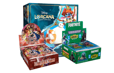 Scellés Lorcana français