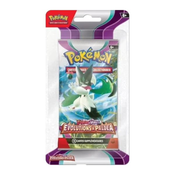 BOOSTER BLISTER EVOLUTIONS A PALDEA – EV2 – FRANCAIS 2023 POKEMON