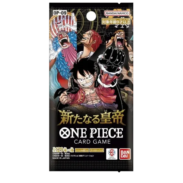 BOOSTER EMPERORS IN THE NEW WORLD – OP-09 – JAPONAIS 2024 ONE PIECE