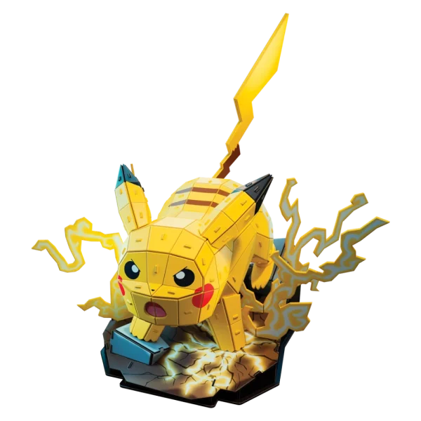 COFFRET PIKACHU FIGURINE – 4D BUILD – POKEMON
