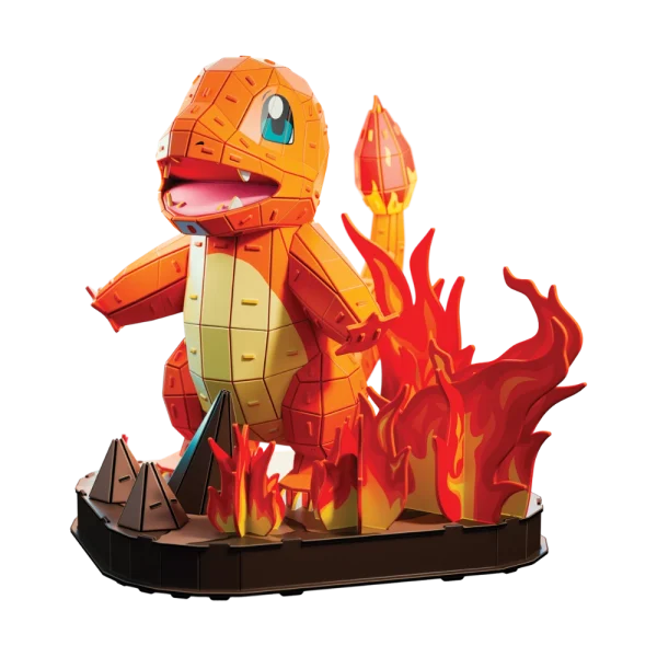 COFFRET SALAMECHE FIGURINE – 4D BUILD – POKEMON