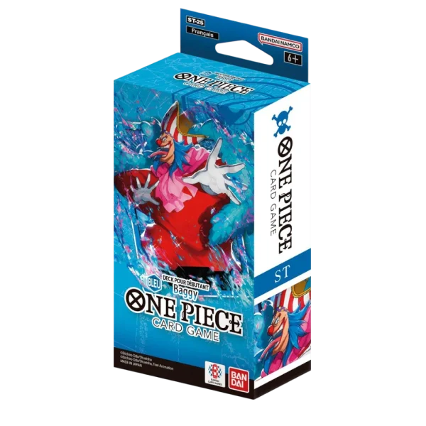 DECK BAGGY – ST-25 – FRANCAIS 2025 ONE PIECE