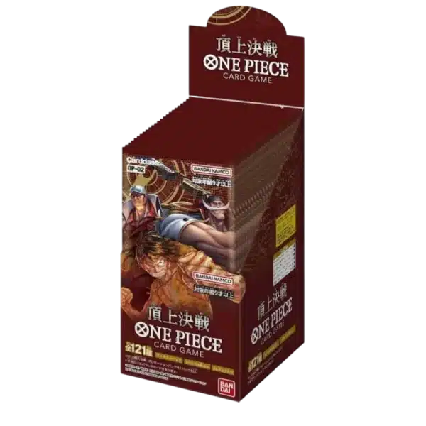 DISPLAY PARAMOUNT WAR – OP-02 – JAPONAIS 2022 ONE PIECE