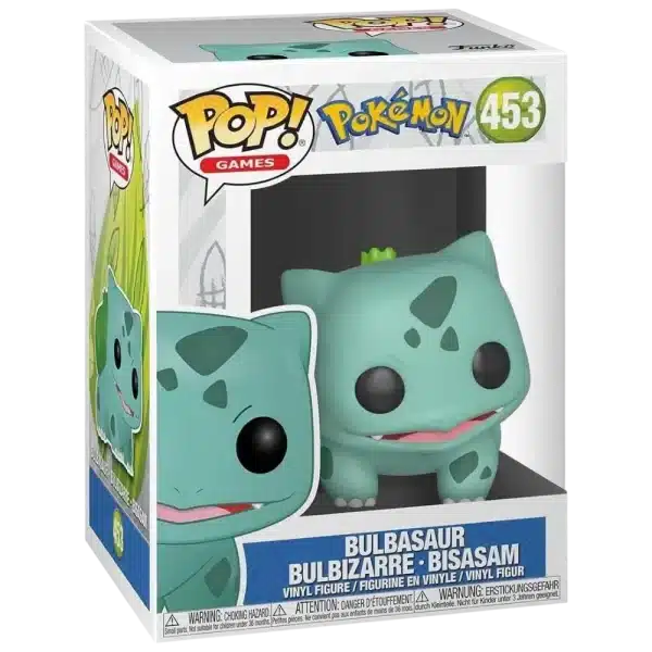 FIGURINE BULBIZARRE – FUNKO POP 453 – POKEMON