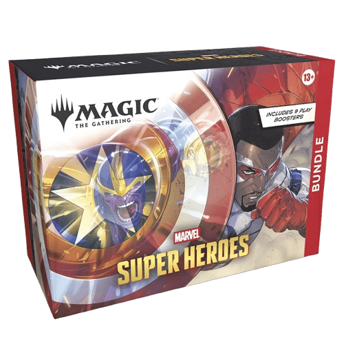 BUNDLE SUPER HEROES – MARVEL – ANGLAIS 2026 MTG