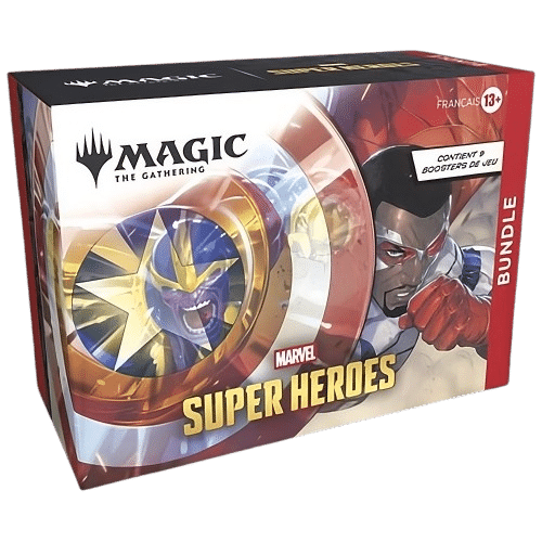 BUNDLE SUPER HEROES – MARVEL – FRANCAIS 2026 MTG