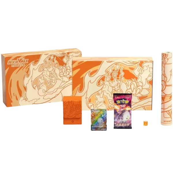 DRACAUFEU VMAX MATCH BOX – CS2AC – CHINOIS 2023 POKEMON