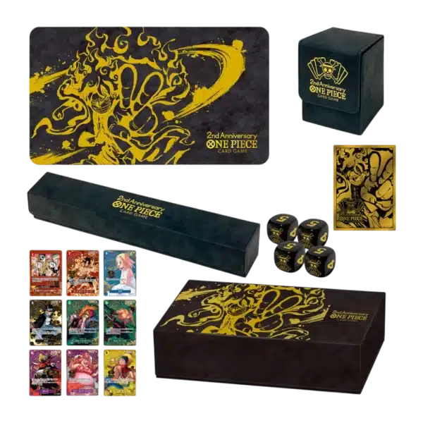 COFFRET 2ND ANNIVERSARY SET – JAPONAIS 2024 ONE PIECE