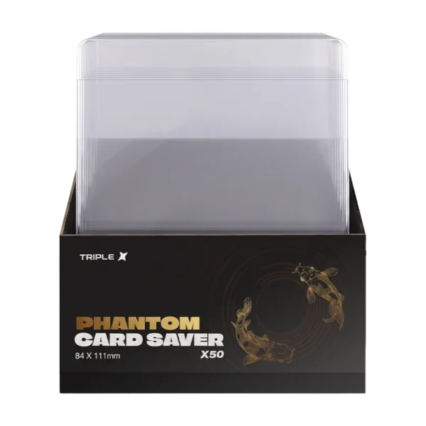 CARD SAVER PHANTOM – SEMI-RIGID – TRIPLE X – x50